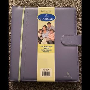 GO MOM Day Planner School Teacher Organizer Purple